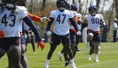 Third Bears starting linebacker spot could come down to Hyppolite vs. Sewell