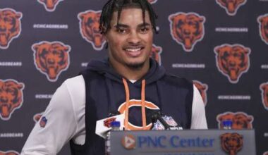 Brisker looking to rebound from season-ending concussion, prove his value to Bears