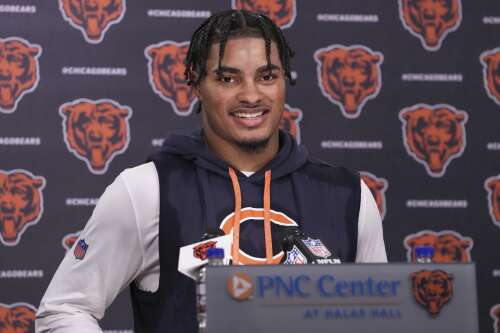 Brisker looking to rebound from season-ending concussion, prove his value to Bears