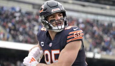 Tight end will be a position to watch when Bears training camp starts