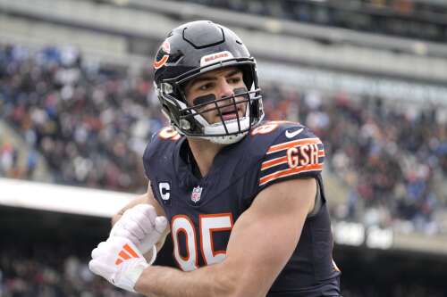 Tight end will be a position to watch when Bears training camp starts