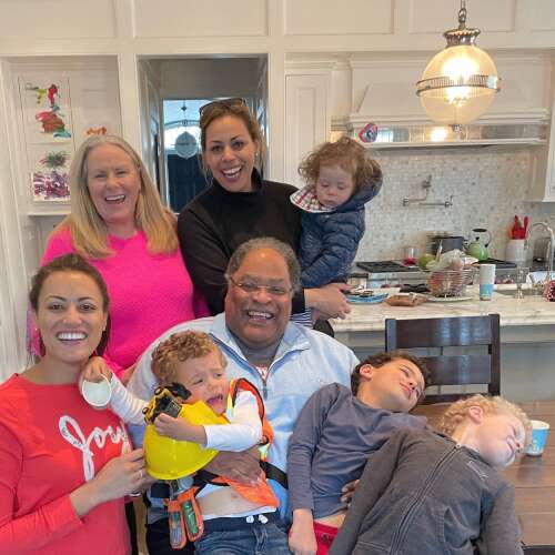 ‘Blessed’ Jiggetts traced path from Bears to radio to grandfather beaming with pride