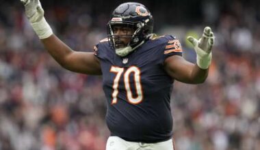 Will Bears’ Jones have a job at left tackle when he returns from injury?