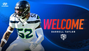 Bears agree to acquire edge rusher Darrell Taylor from Seahawks