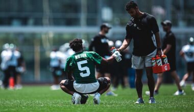 Which Jets Stood Out During OTAs?