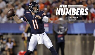 By the Numbers: Texans vs. Bears