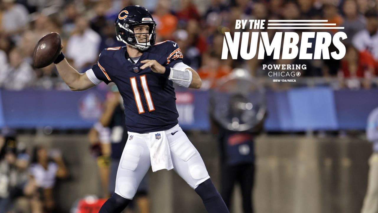 By the Numbers: Texans vs. Bears