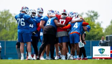 Top Storylines for the Buffalo Bills offense going into 2025 training camp