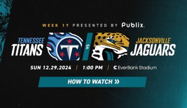 How to Watch NFL Week 17