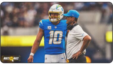 Why Jim Harbaugh & Justin Herbert Are Top 5 Duo in the NFL