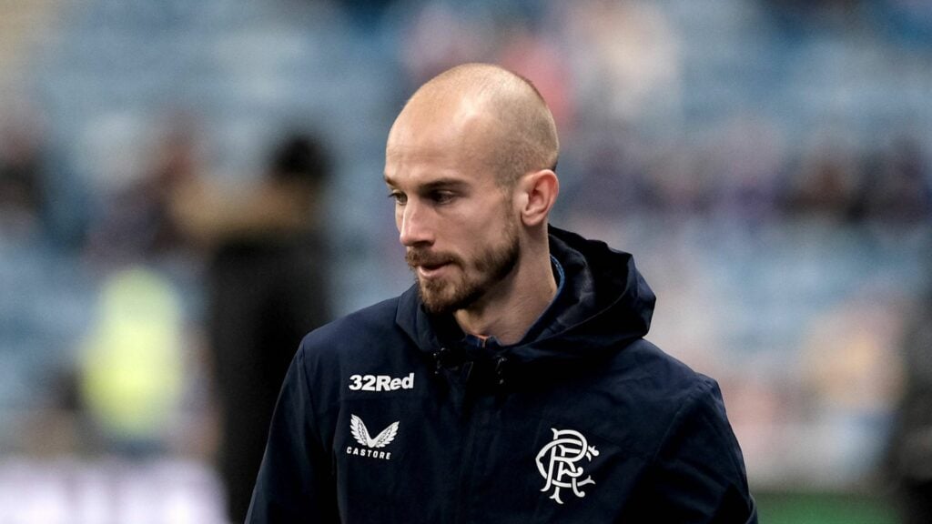 Vaclav Cerny at Rangers