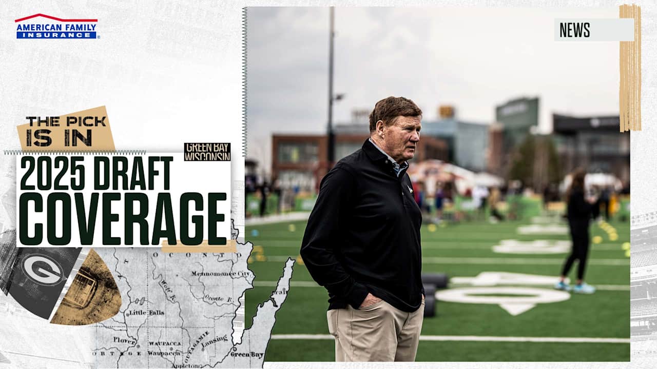 NFL Draft was a decade in the making for Packers, Green Bay