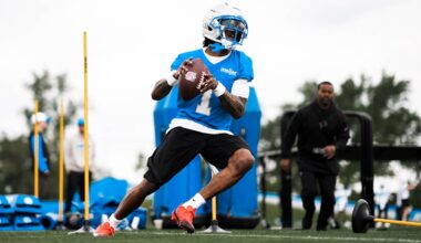 5 players who impressed at 2025 Detroit Lions OTAs