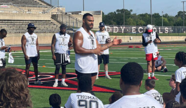Solomon Thomas hosts sixth annual free youth camp promoting football, mental health