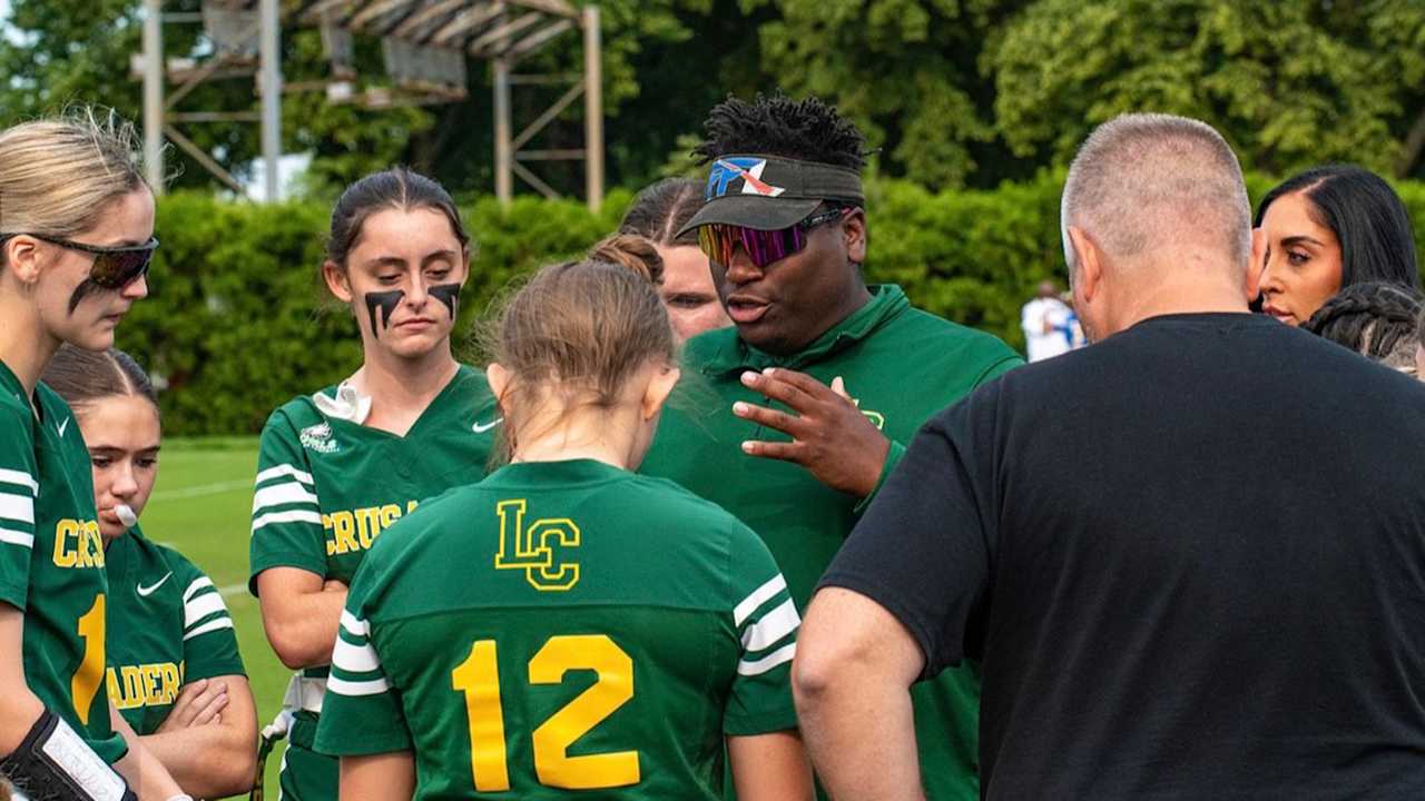 Eagles Girls Flag Football Coach of the Week: Brandon Reese, Lansdale Catholic