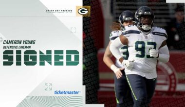 Packers sign DL Cameron Young