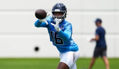 Titans WR Treylon Burks out to 'prove myself right' in comeback from torn ACL