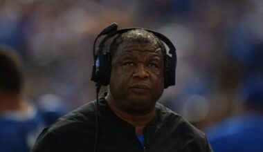 Vince Marrow says he often didn't have much to sell at Kentucky, touts Louisville as national title contender