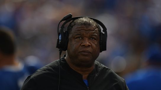 Vince Marrow says he often didn't have much to sell at Kentucky, touts Louisville as national title contender