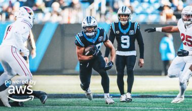 Panthers run to overtime win over the Cardinals
