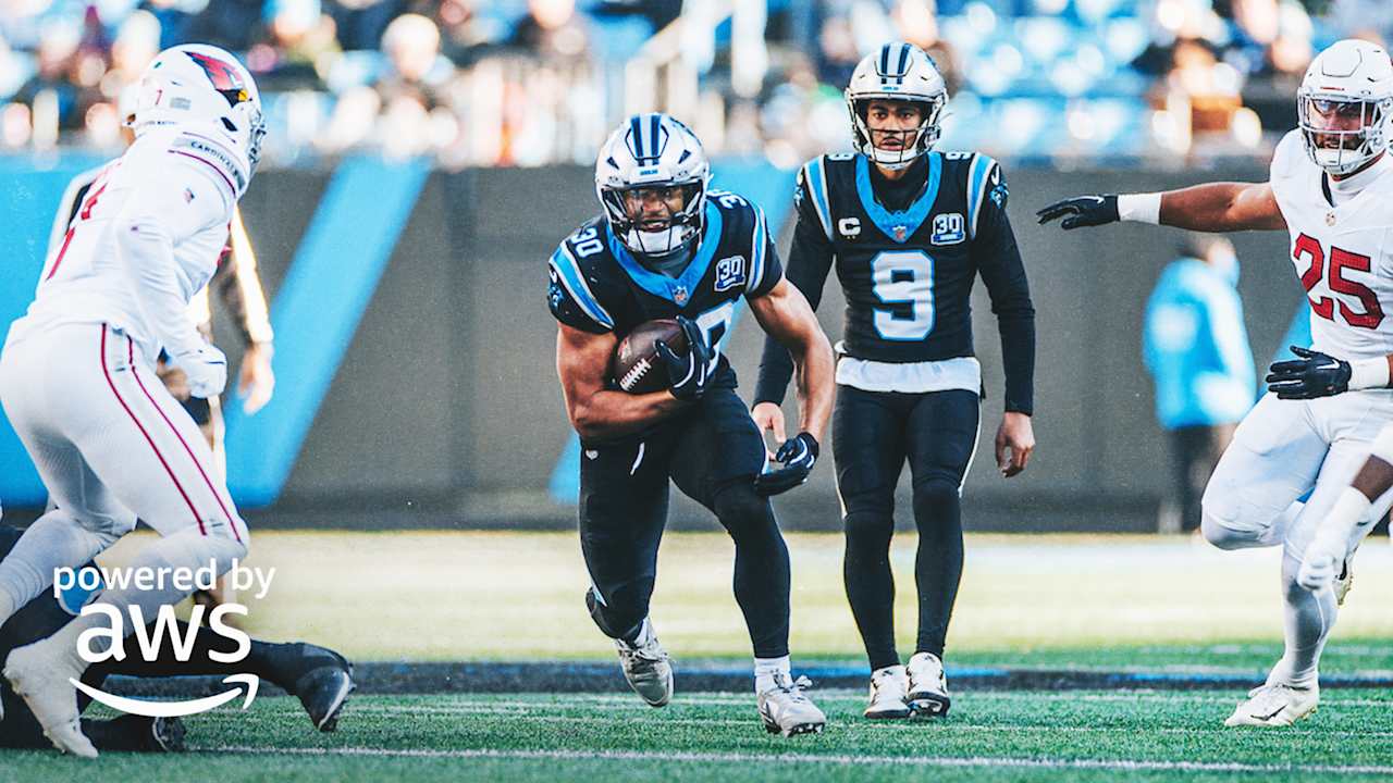Panthers run to overtime win over the Cardinals