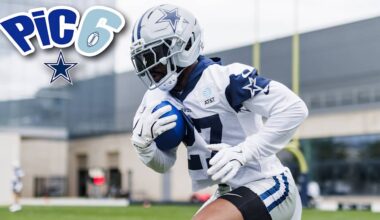 Getting to know the new vets – Miles Sanders