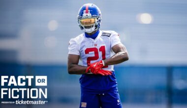 Fact or Fiction: Predicting Giants' takeaway leader