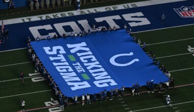 Kicking The Stigma receives over $225,000 in donations in honor of Jim Irsay