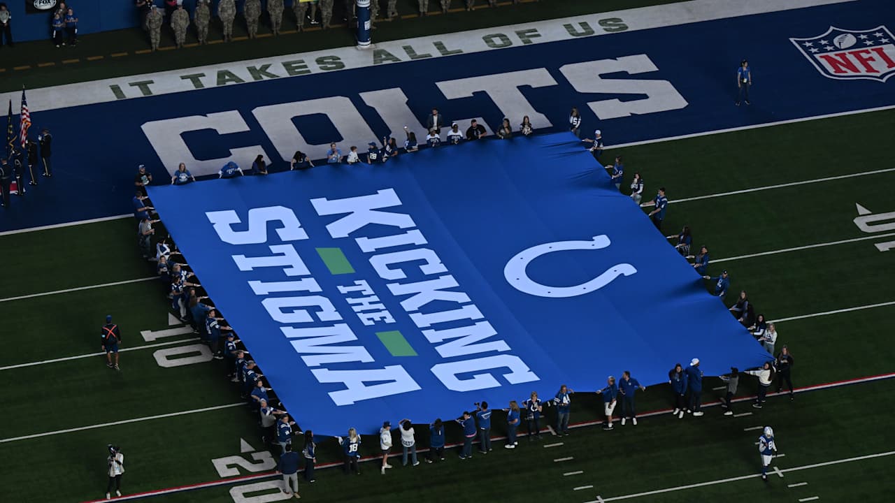 Kicking The Stigma receives over $225,000 in donations in honor of Jim Irsay