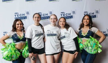 Seahawks Host Tech Touchdown Event Presented By AWS
