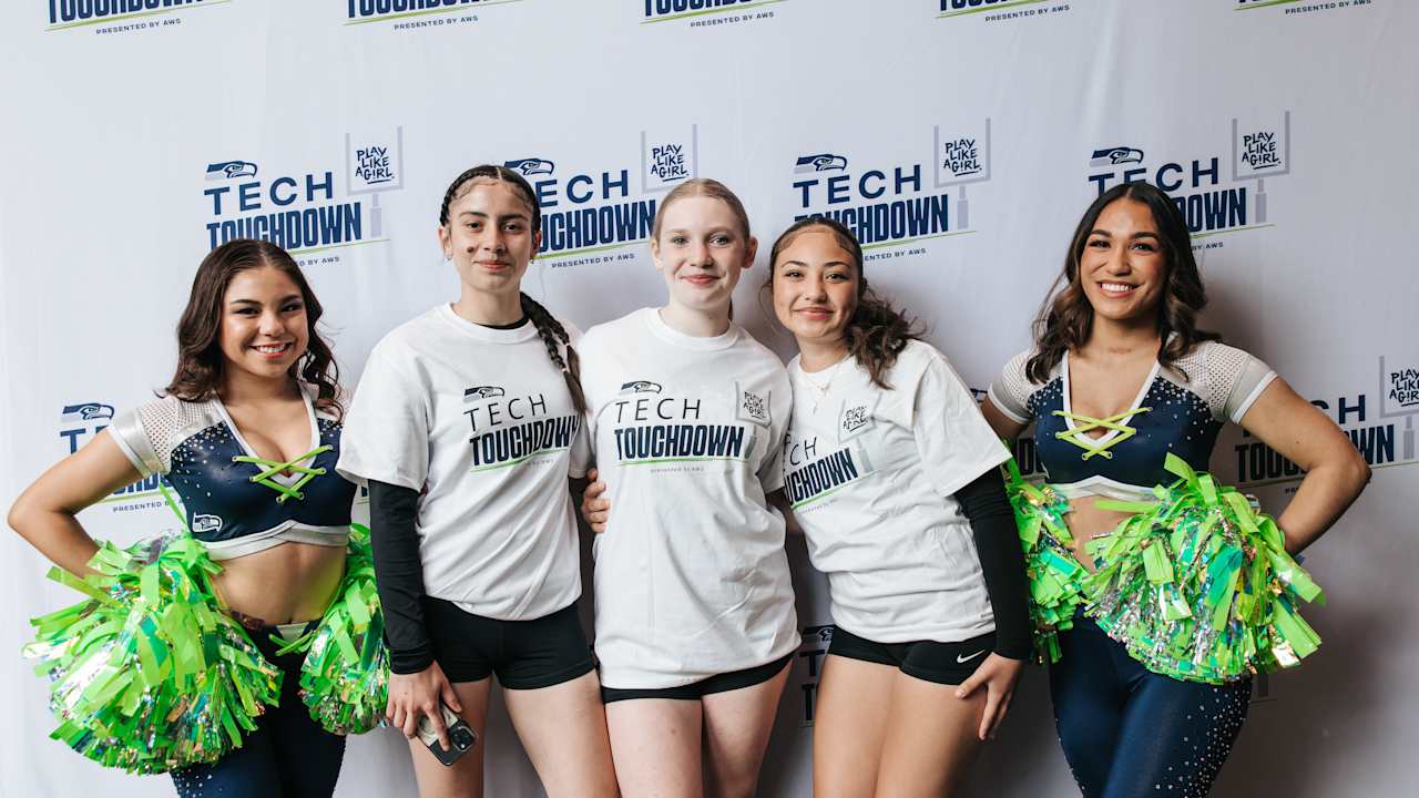 Seahawks Host Tech Touchdown Event Presented By AWS