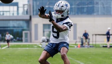KaVontae Turpin on why ‘everybody is buying into’ new Cowboys’ culture, offensive role in 2025
