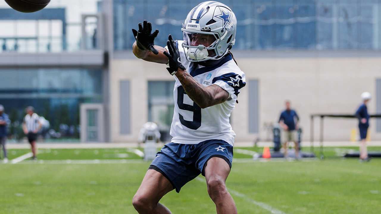 KaVontae Turpin on why ‘everybody is buying into’ new Cowboys’ culture, offensive role in 2025