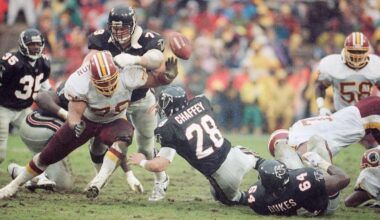 Washington dominates Atlanta in 'Seat Cushion Game'