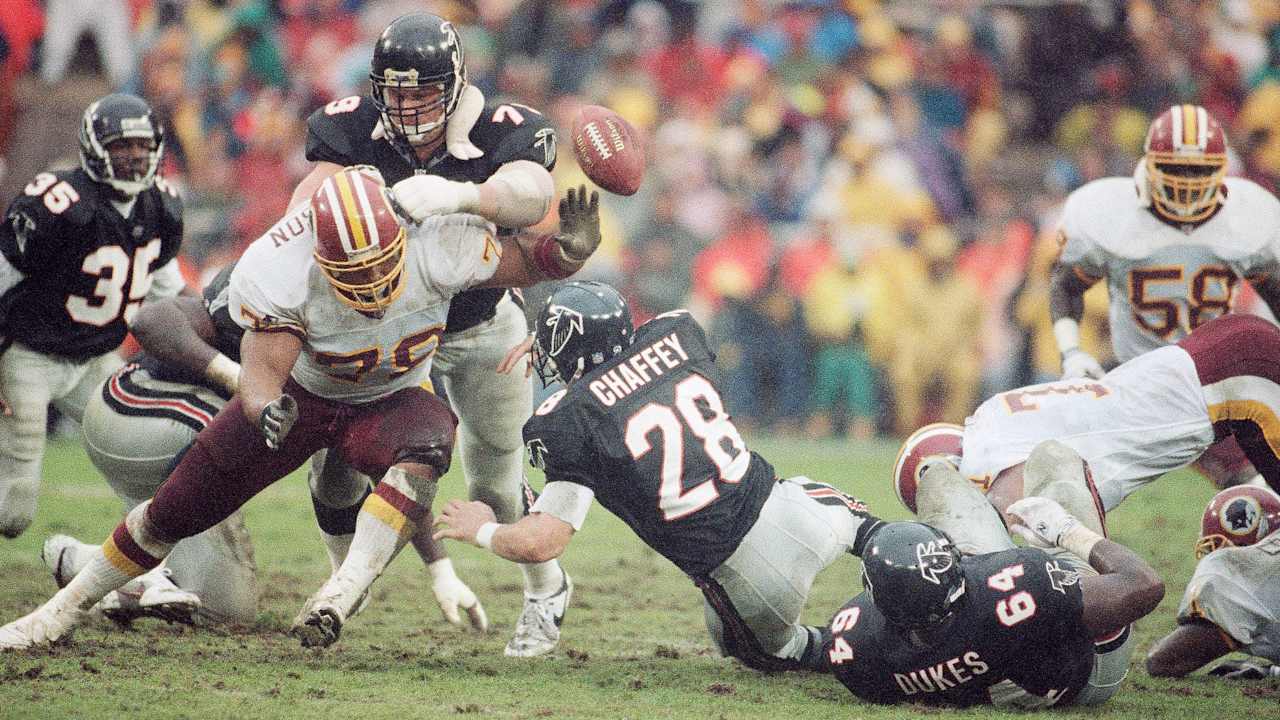 Washington dominates Atlanta in 'Seat Cushion Game'