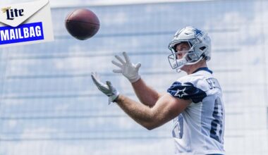 Could Schoonmaker challenge for TE1?