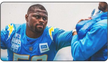 Why the Chargers are Wearing Special Jersey Patches Under Jim Harbaugh