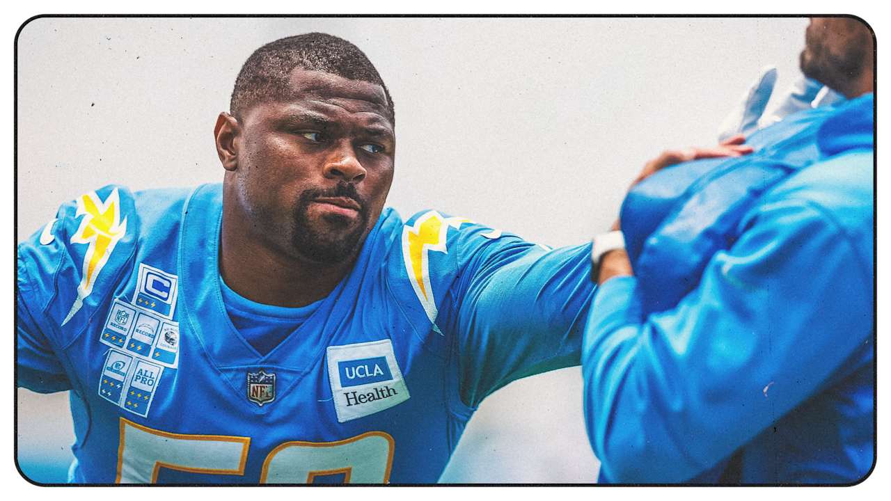 Why the Chargers are Wearing Special Jersey Patches Under Jim Harbaugh