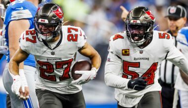 2025 Tampa Bay Buccaneers Opponent Preview: Detroit Lions, Week 7