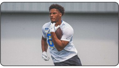 How Oronde Gadsden Has Impressed Teammates & Coaches Early in His Rookie Career