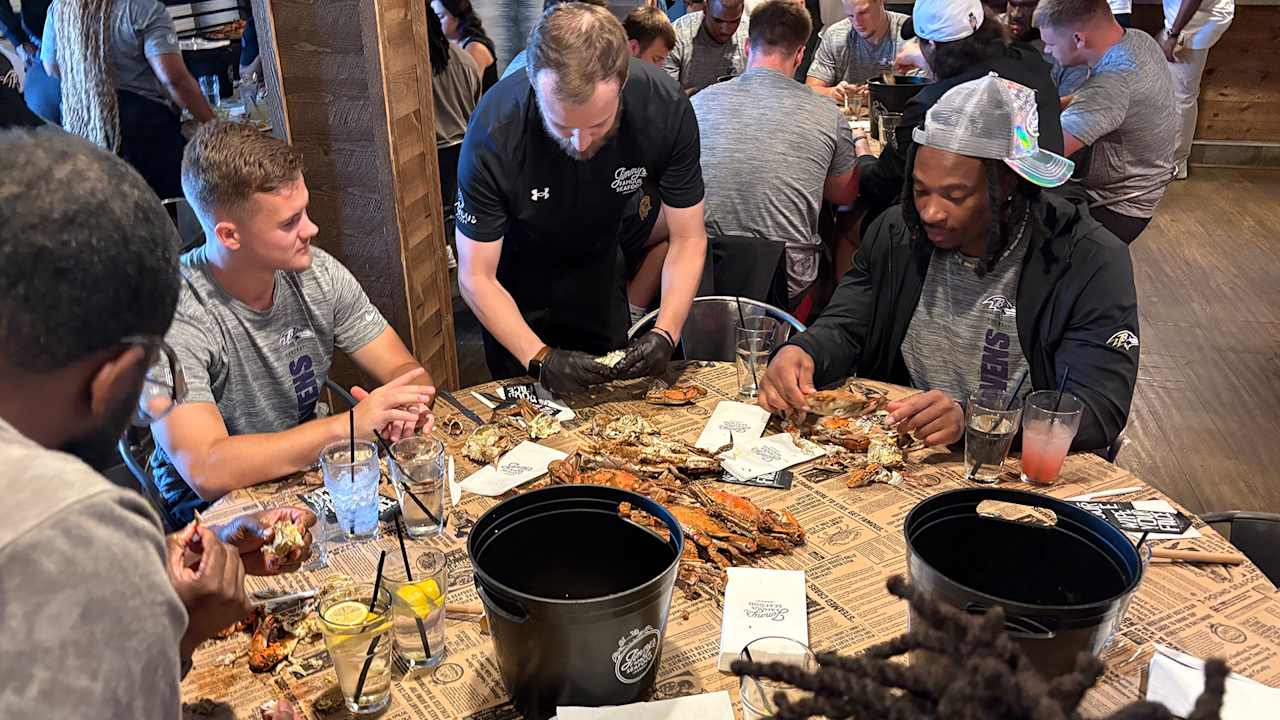 Ravens Rookies Learn What it Means to Be a Marylander