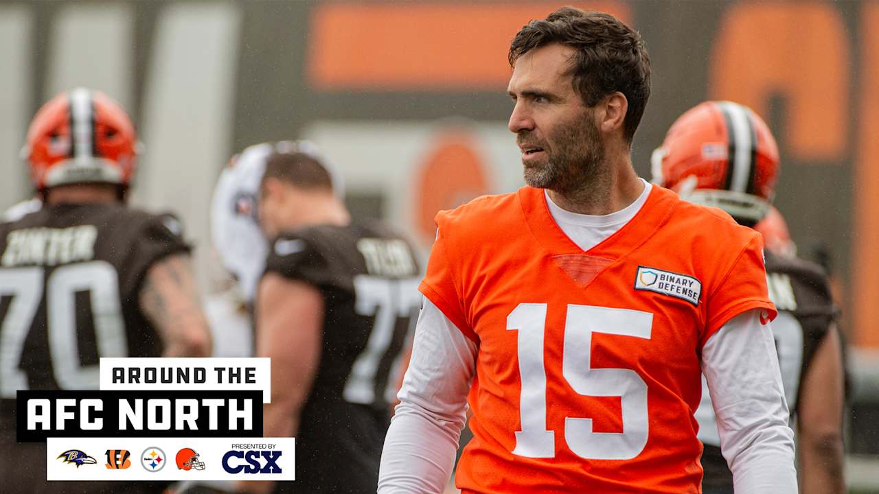 Joe Flacco Says He’s ‘Not a Mentor’ in Browns’ Quarterback Competition