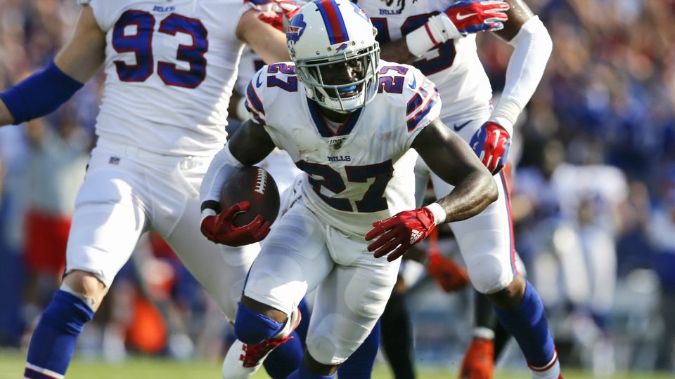 Tre White happy to be back with Buffalo Bills in new role