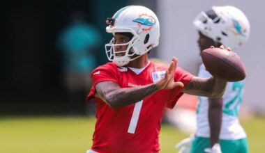 Tua Tagovailoa changes practice mindset to avoid injuries