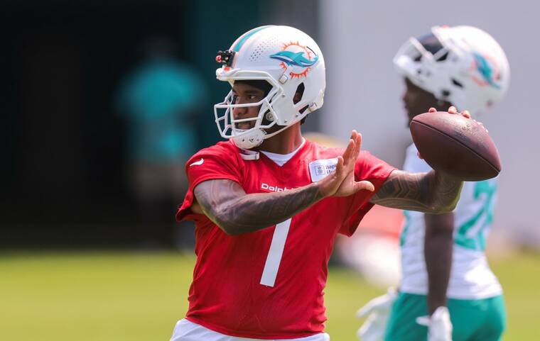 Tua Tagovailoa changes practice mindset to avoid injuries