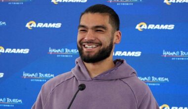 Puka Nacua’s rapid ascent an inspiration to Polynesian athletes and Hawaii fans