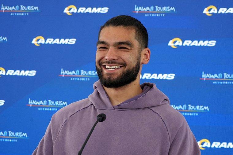 Puka Nacua’s rapid ascent an inspiration to Polynesian athletes and Hawaii fans