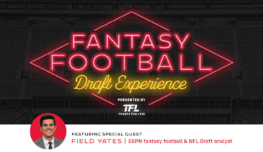 ESPN's Field Yates to Headline Fantasy Football Draft Experience at GEHA Field at Arrowhead Stadium Presented By Tickets For Less