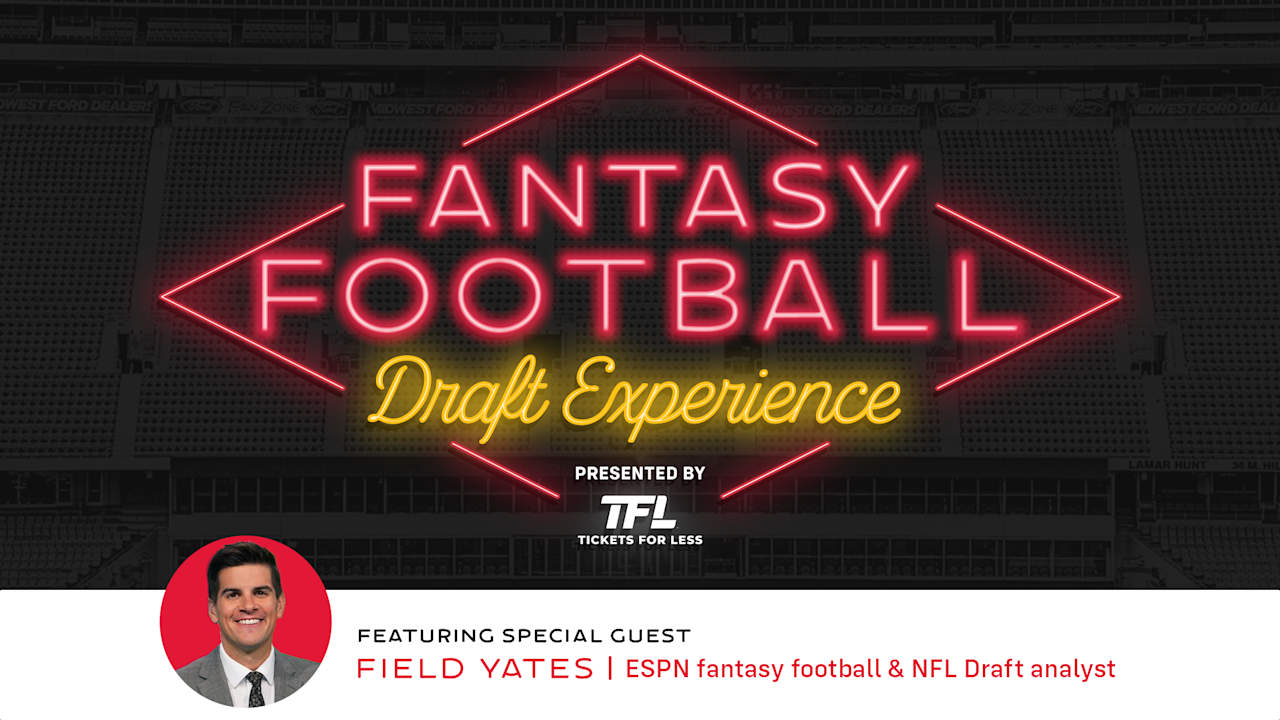ESPN's Field Yates to Headline Fantasy Football Draft Experience at GEHA Field at Arrowhead Stadium Presented By Tickets For Less