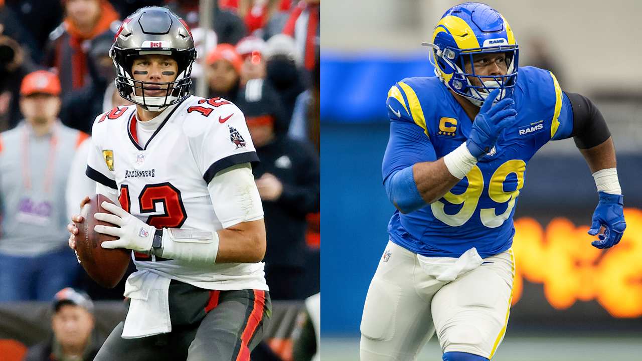 Does Tom Brady deserve two? Aaron Donald tribute at SoFi?